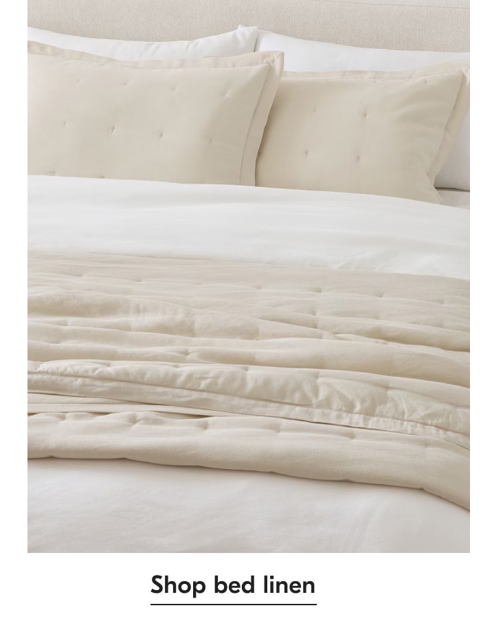 Shop bed linen