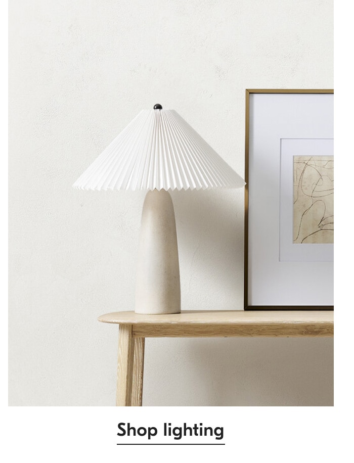 Shop lighting