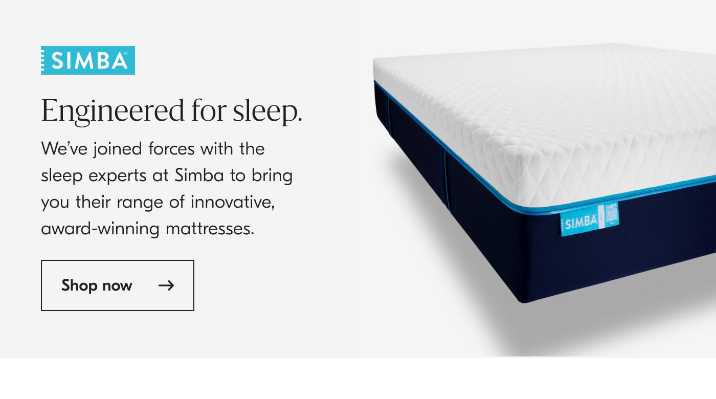 SIMBA Mattress Engineered for sleep. Shop now