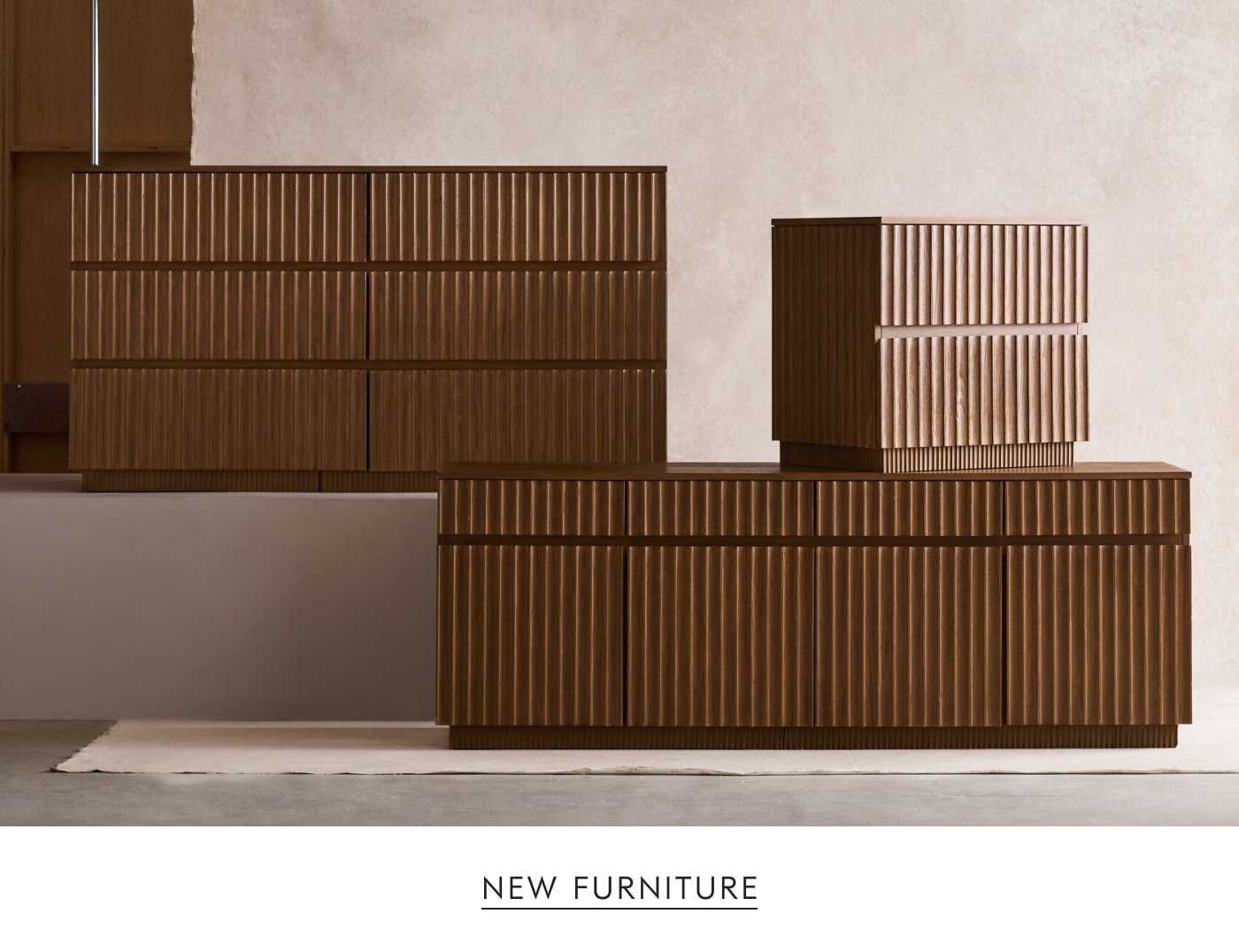 New furniture