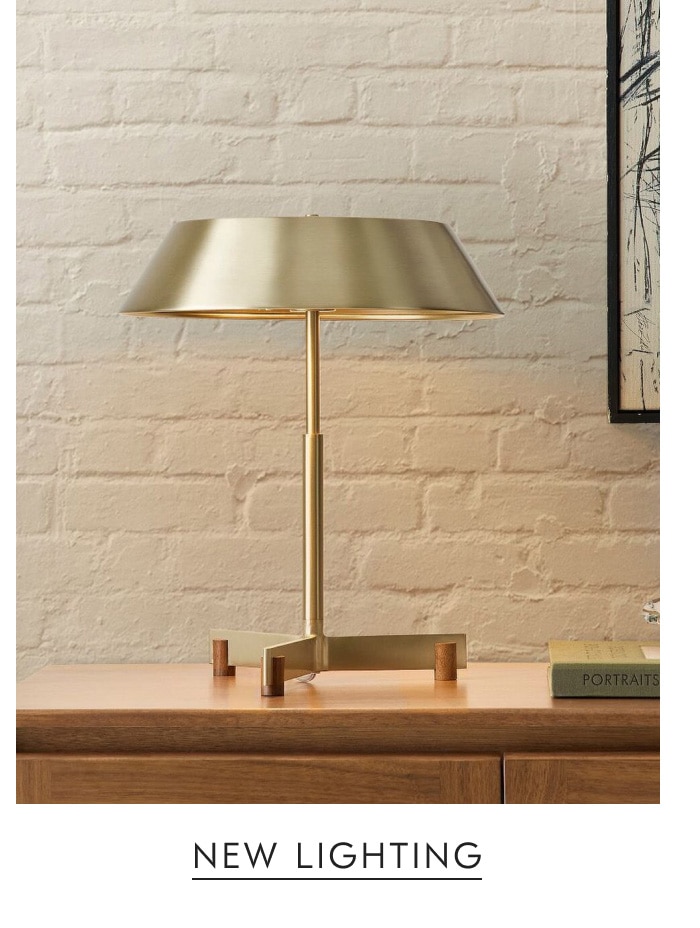 New lighting