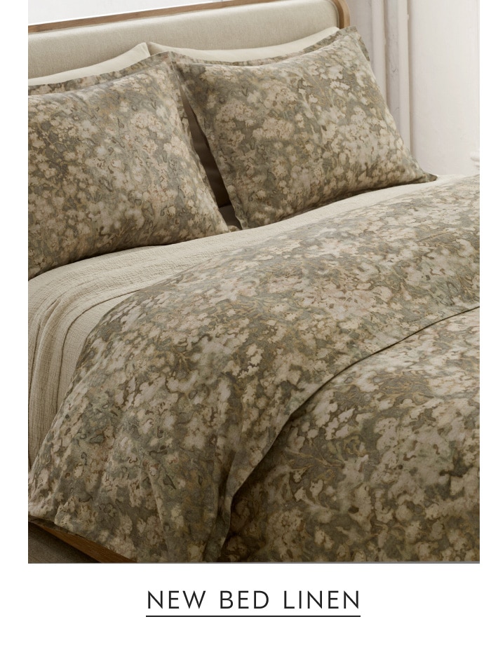 New bed linen