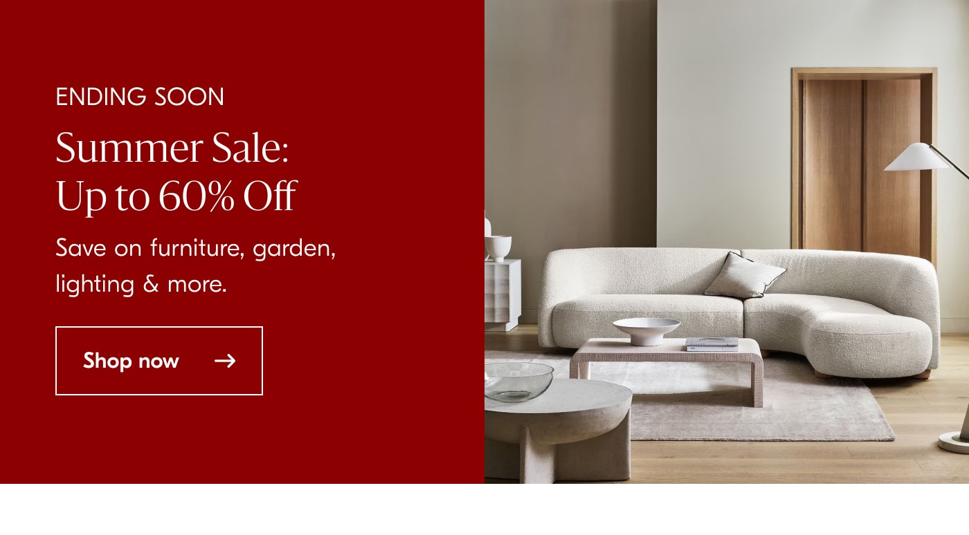 Summer sale Up to 60% off - Shop now