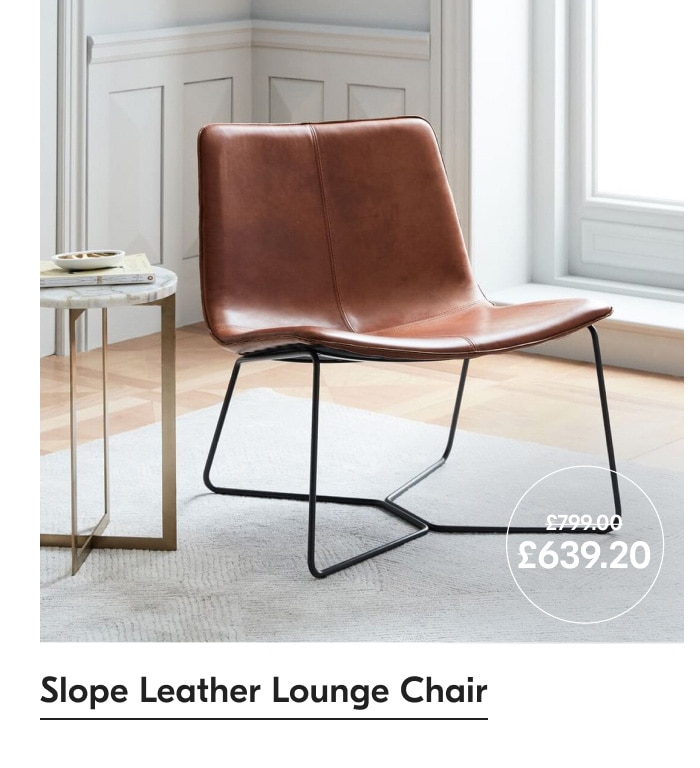Leather Lounge Chair