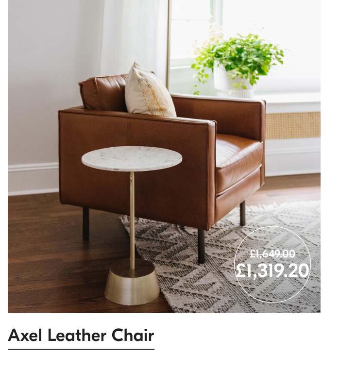 Axel leather Chair