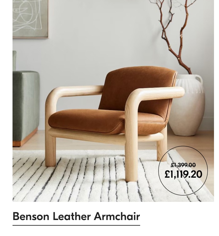 Benson Leather Armchair