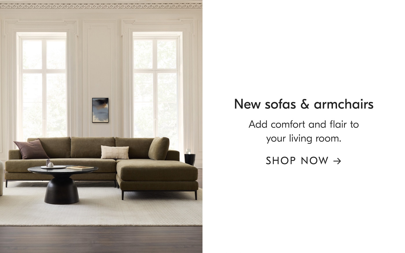 New Sofa & Armchairs