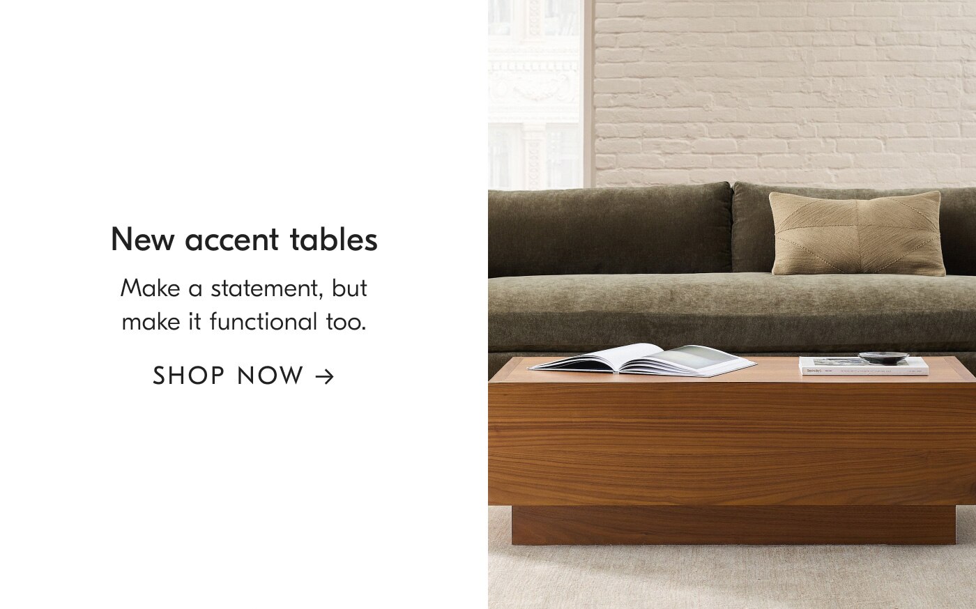 New Accent Tables