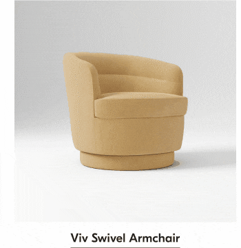 Viv Swivel Armchair