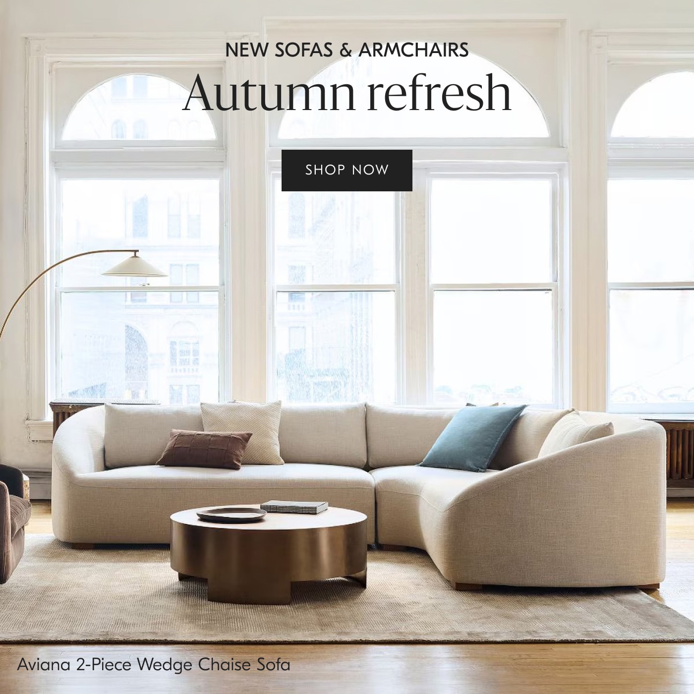 New sofas & armchairs