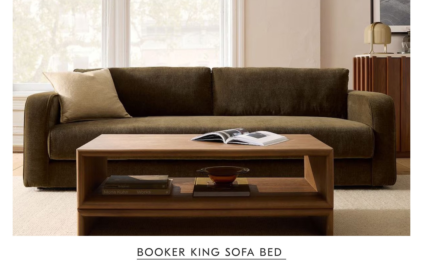 Booker king sofa bed