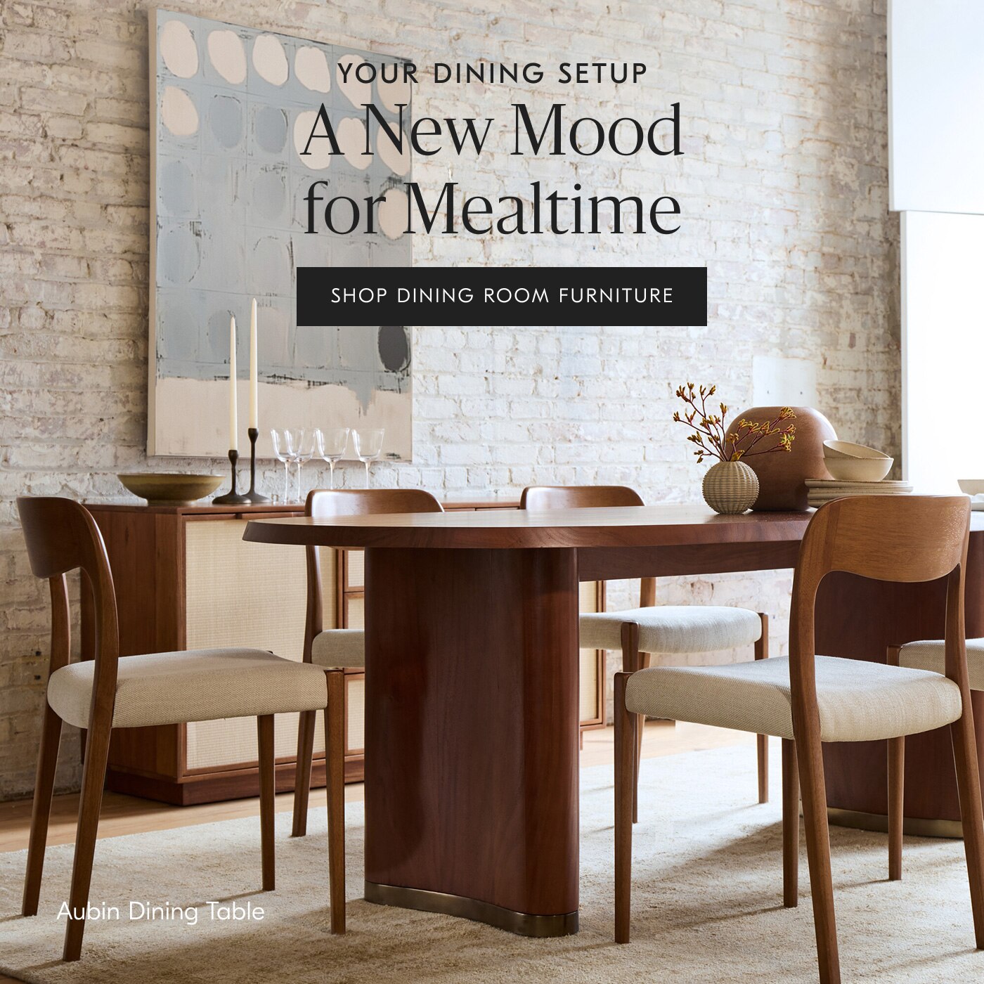 A new mood for mealtime - Shop dining room furniture