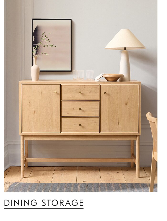 Dining storage