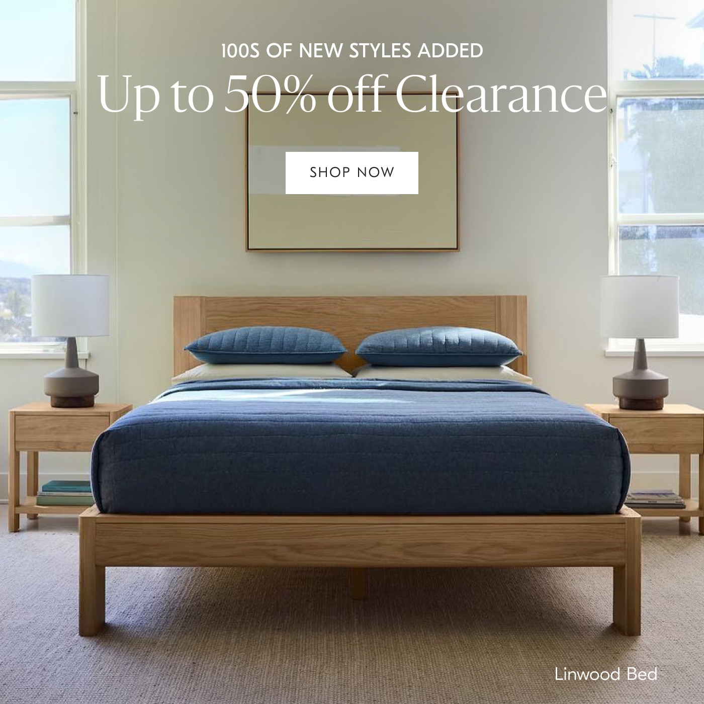 Up to 50% off Clearance - Shop now