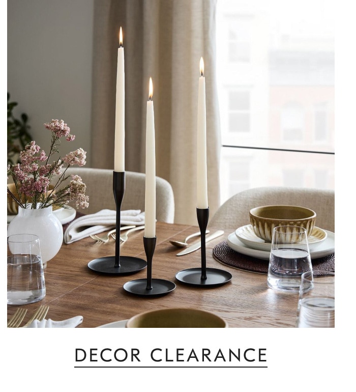 Décor Clearance