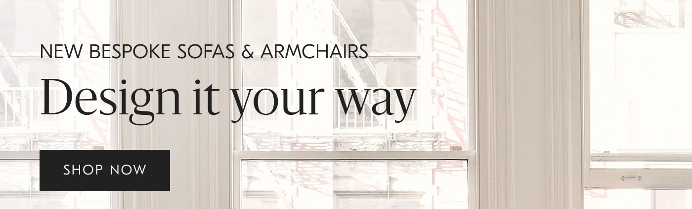 New Bespoke Sofas & Armchairs