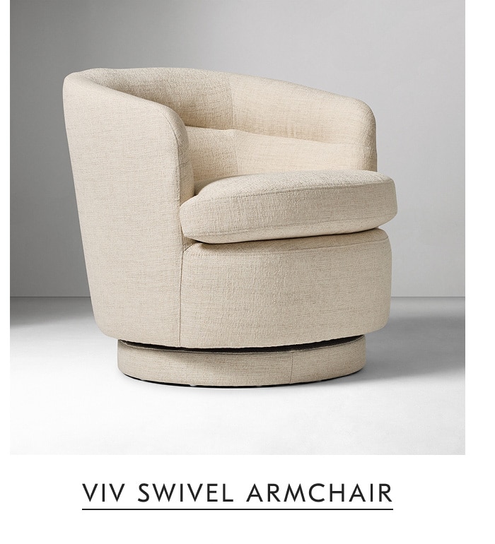 Viv Swivel Armchair