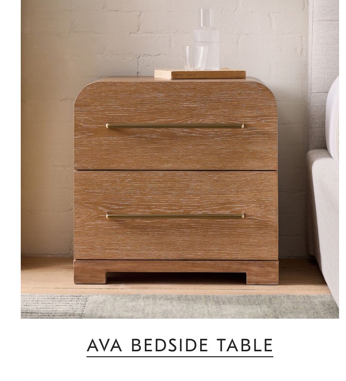 Ava bedside table