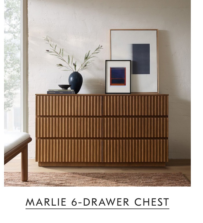 Marlie 6-drawer chest