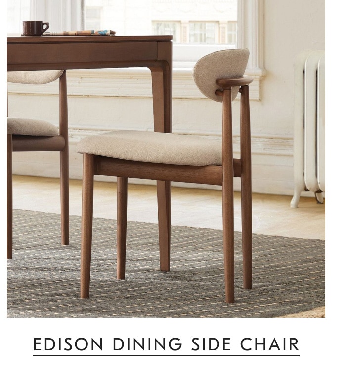 Edison dining side chair