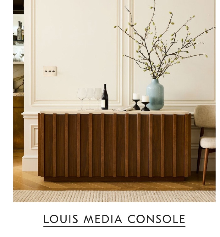 Louis media console