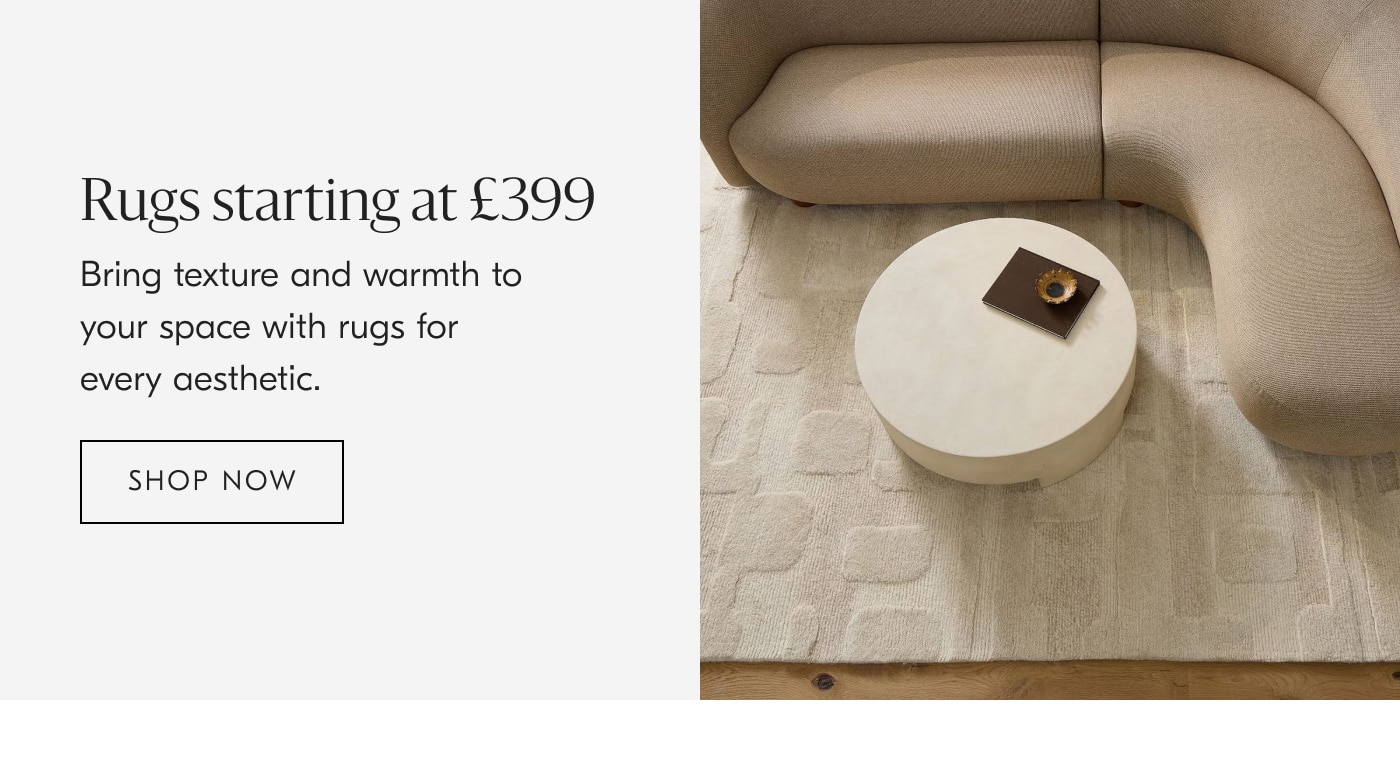Rugs starting at 399 - Shop now