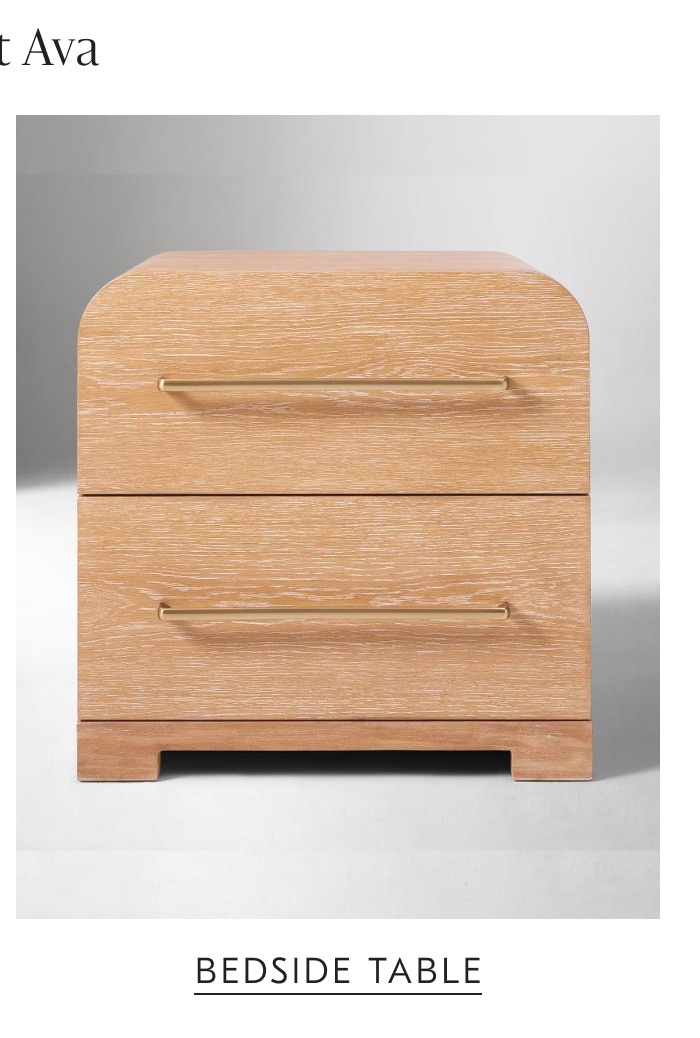 Ava Bedside table