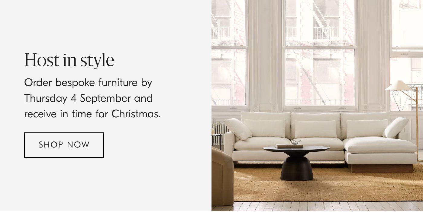 Host in style - Shop now