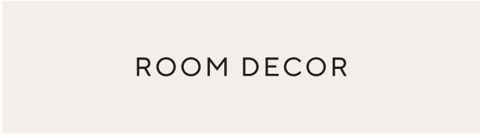 Room Decor