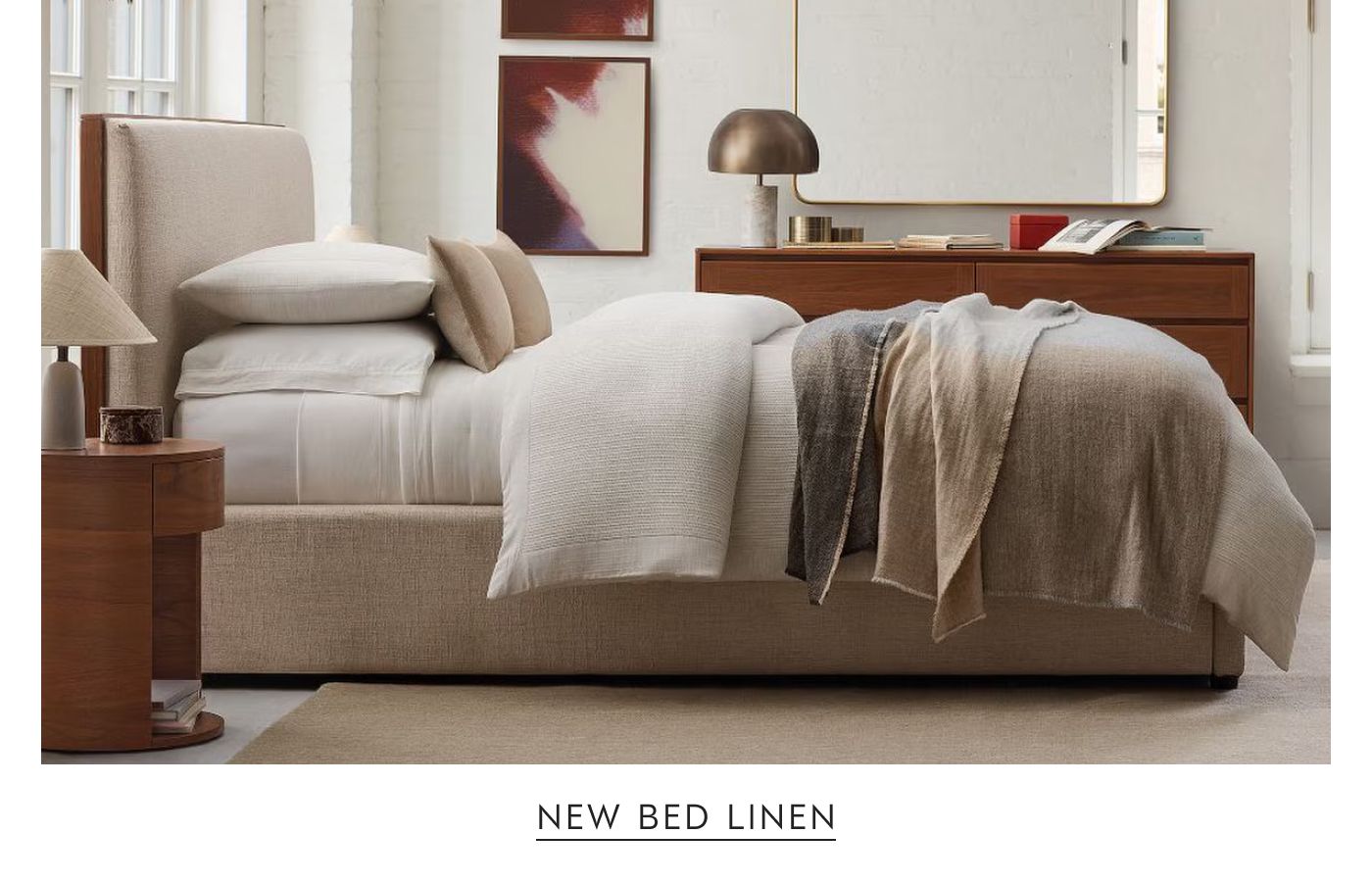 New Bed Linen