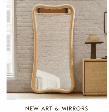 New Art & Mirrors