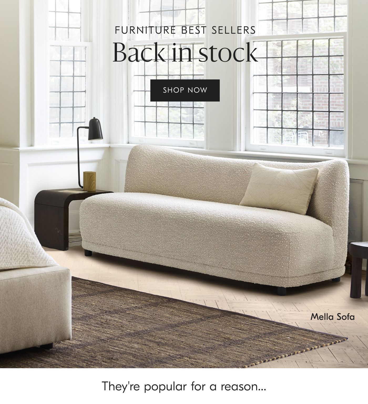 Back-in-stock furniture bestseller - Shop now