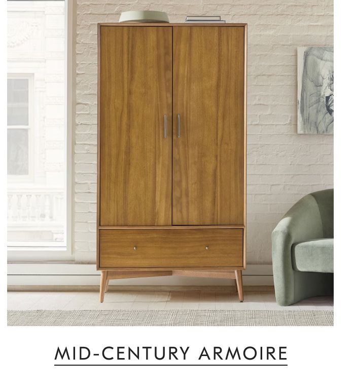Mid-century armoire