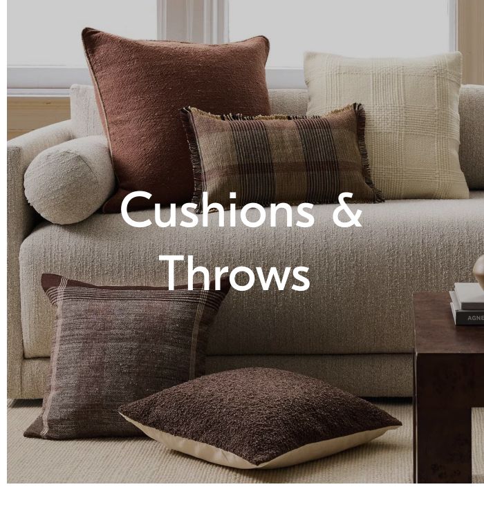 Cushions & throws