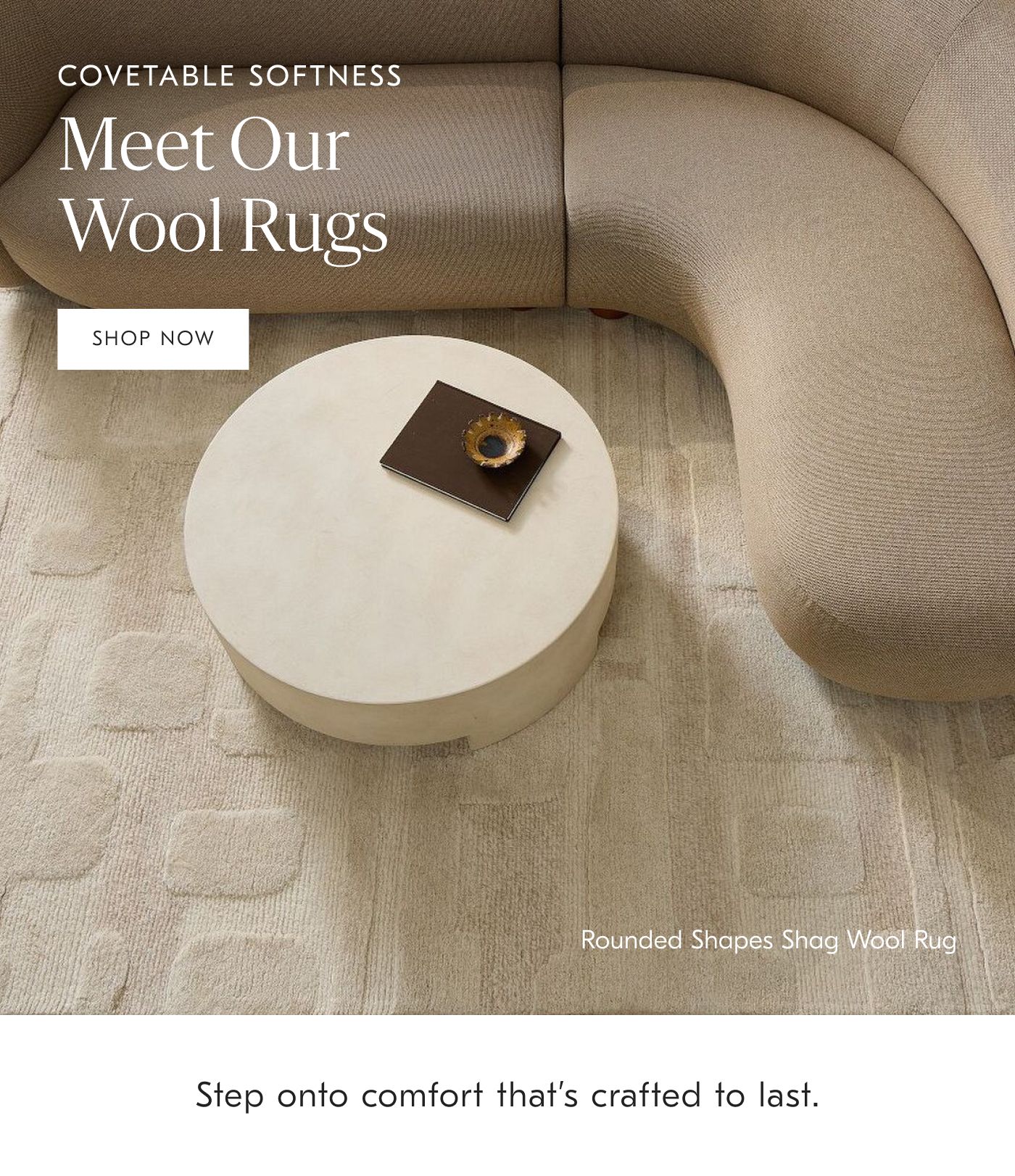 Meet Our Wool Rugs - Shop now
