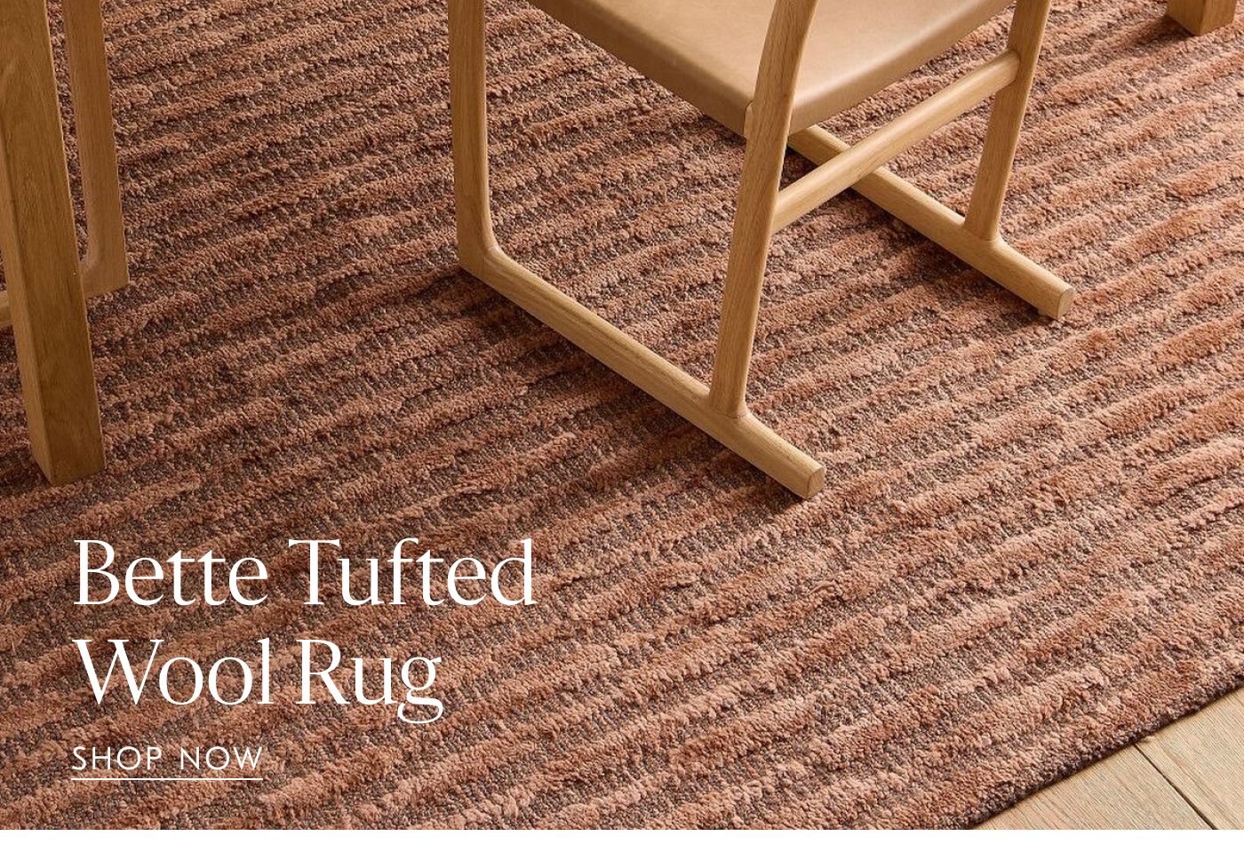 Bette Tufted Wool Rug - Shop now