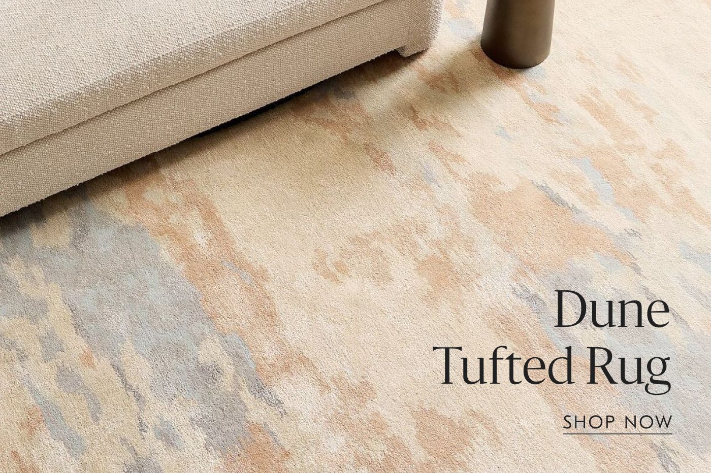 Dune Tufted Rug - Shop now