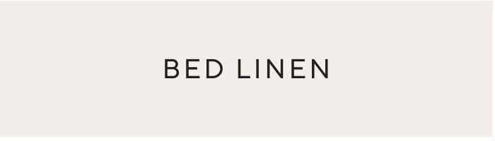Bed linen