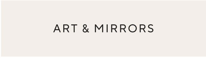 Art & mirrors