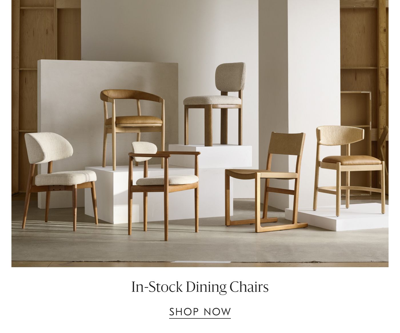 In-Stock Dining Chairs - Shop now
