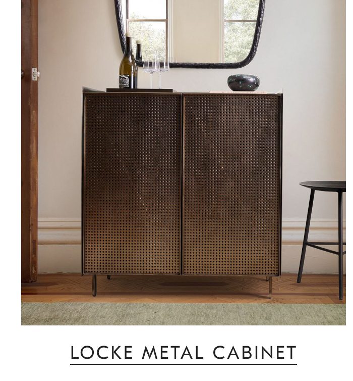 Locke Metal Cabinet