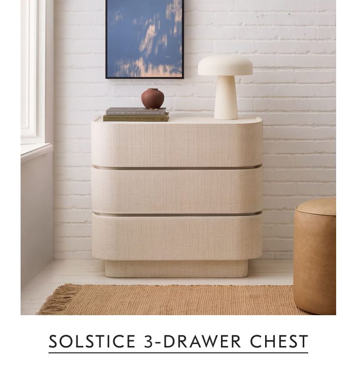 Solstice 3-Drawer Chest