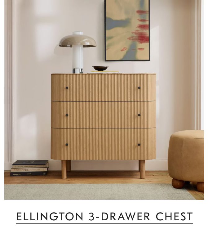 Ellington 3-Drawer Chest