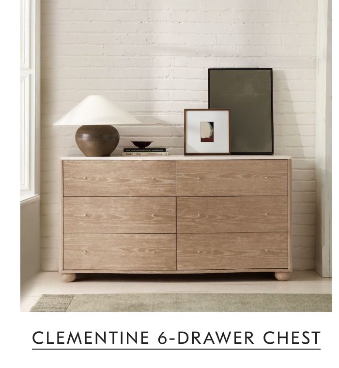 Clementine 6-Drawer Chest