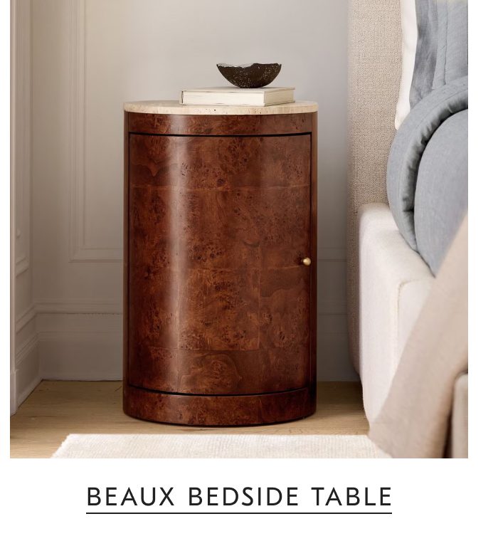 Beaux BEDSIDE TABLE