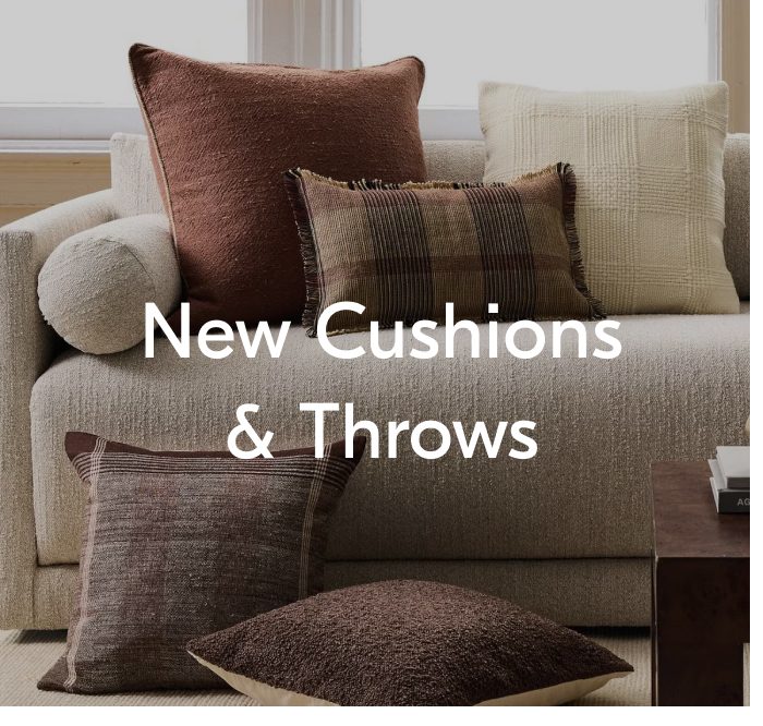 New Cushions & Throws