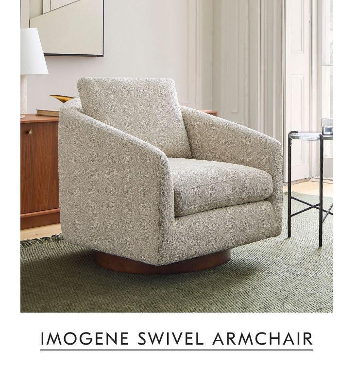 Imogene Swivel Armchair