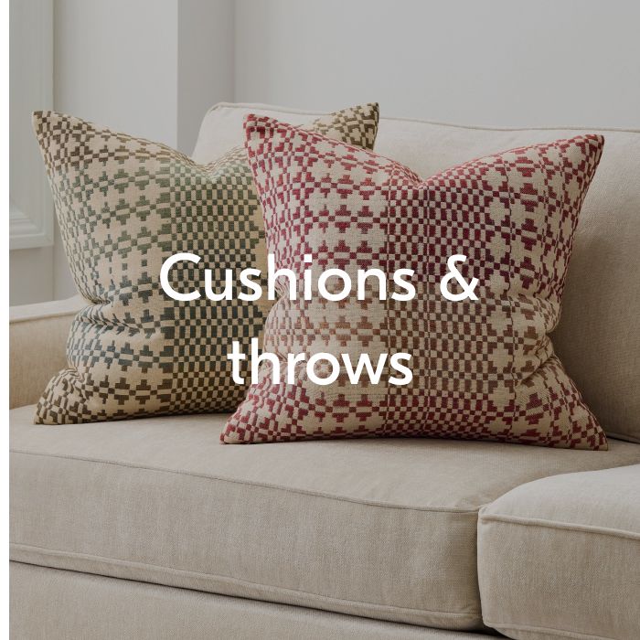 Cushions & throws