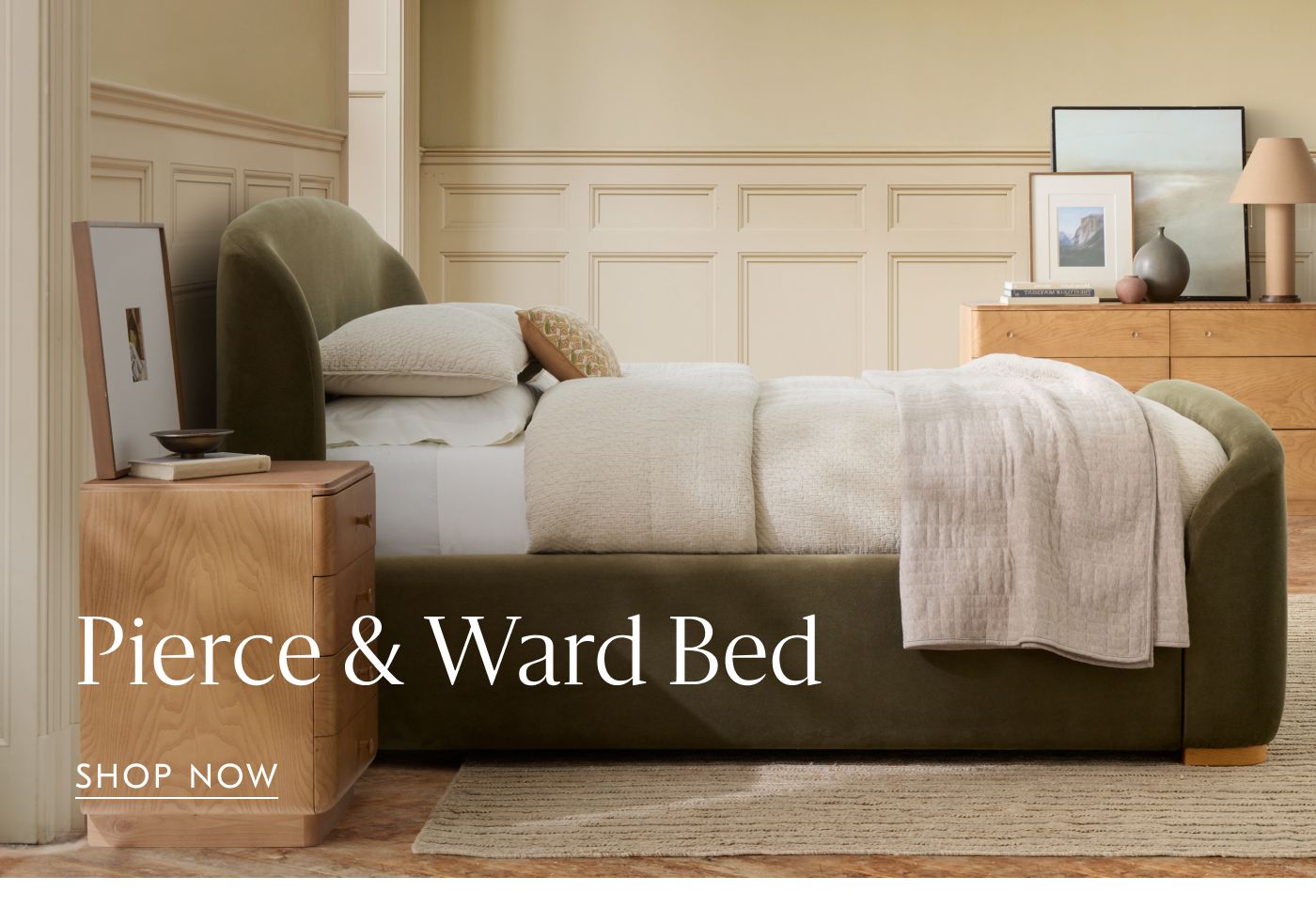Pierce & Ward Bed