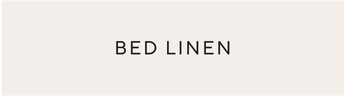 Bed linen